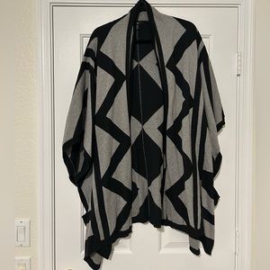 Oversized Batwing Sleeve Cardigan - S/M